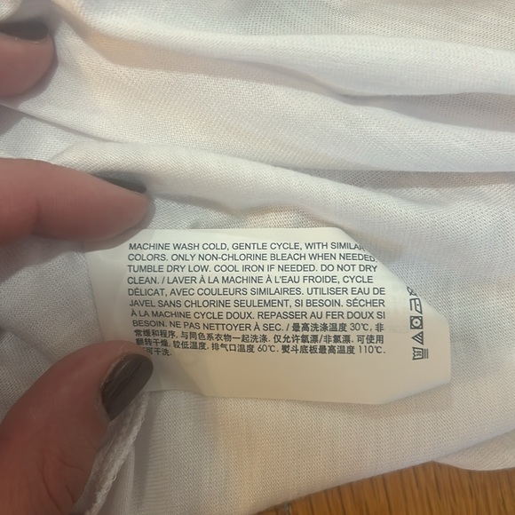 Never Worn Theory Vormond Knit Lightweight Drawstring Dress, Size Small - Picture 7 of 7